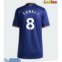 Newcastle United Sandro Tonali #8 Replica Third Shirt Ladies 2025-26 Short Sleeve
